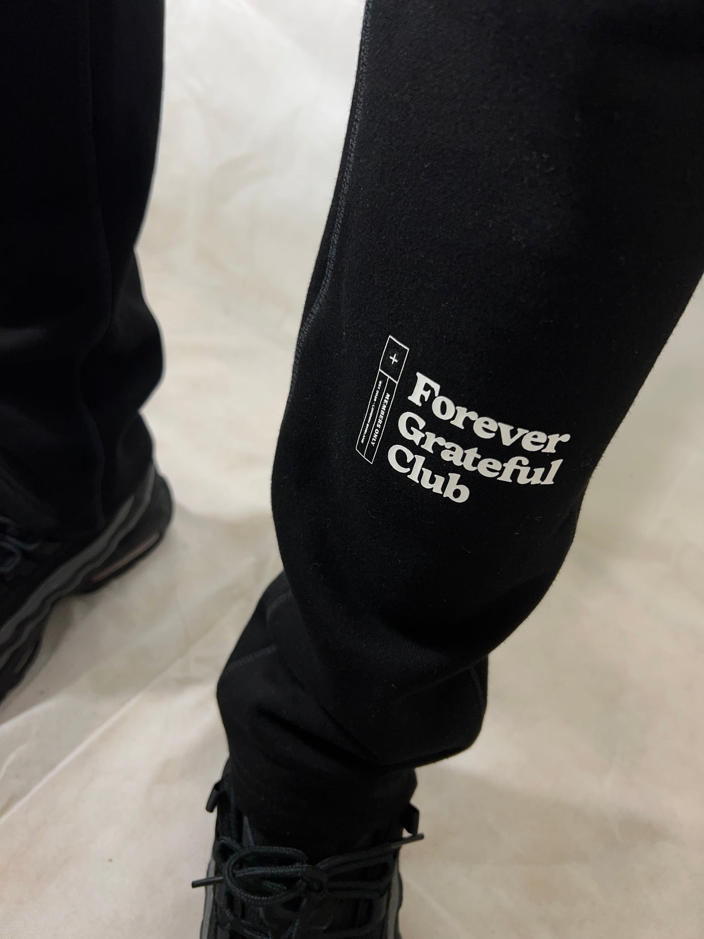 Club members sweatpants