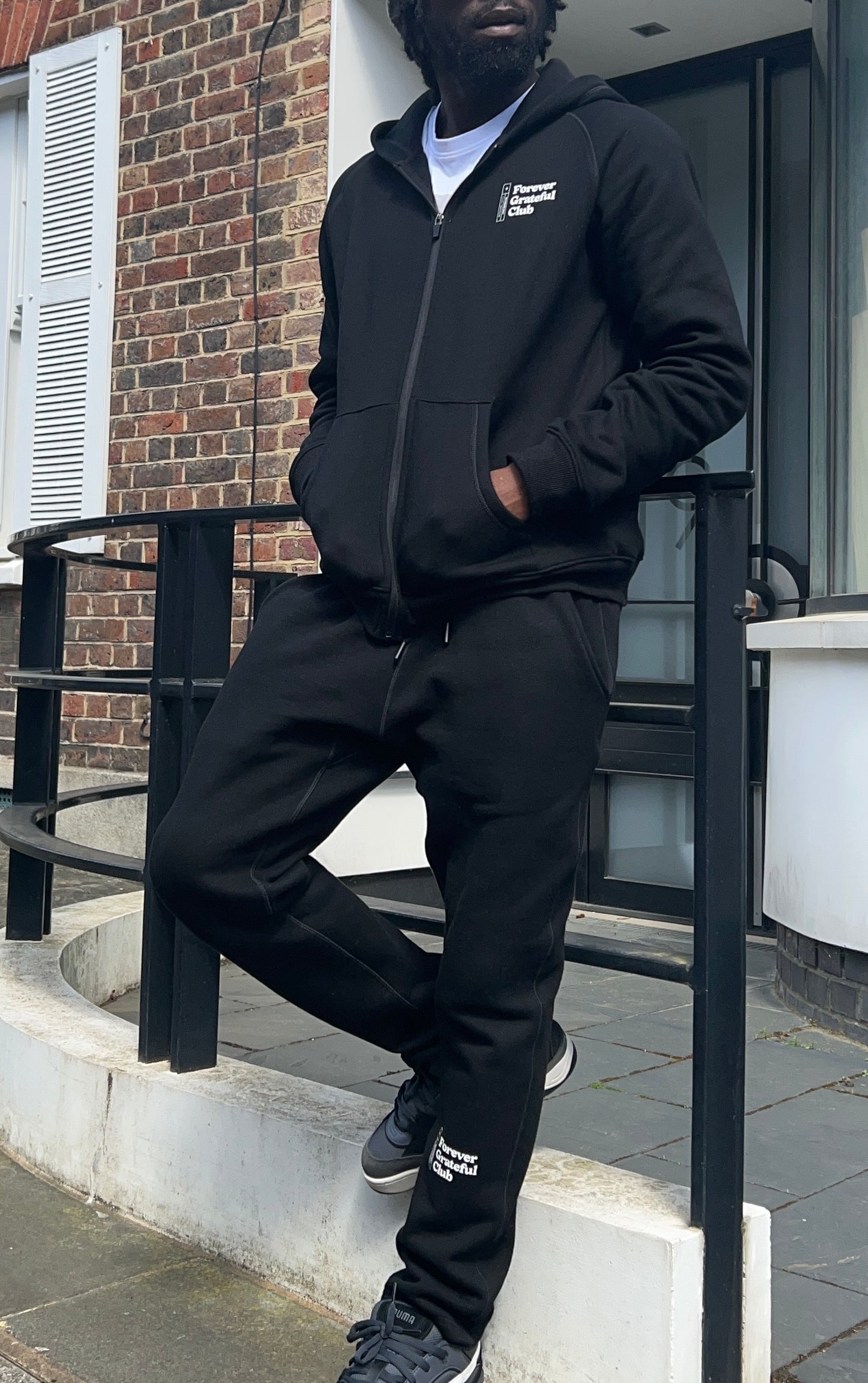 Club Members Tracksuit Bottoms