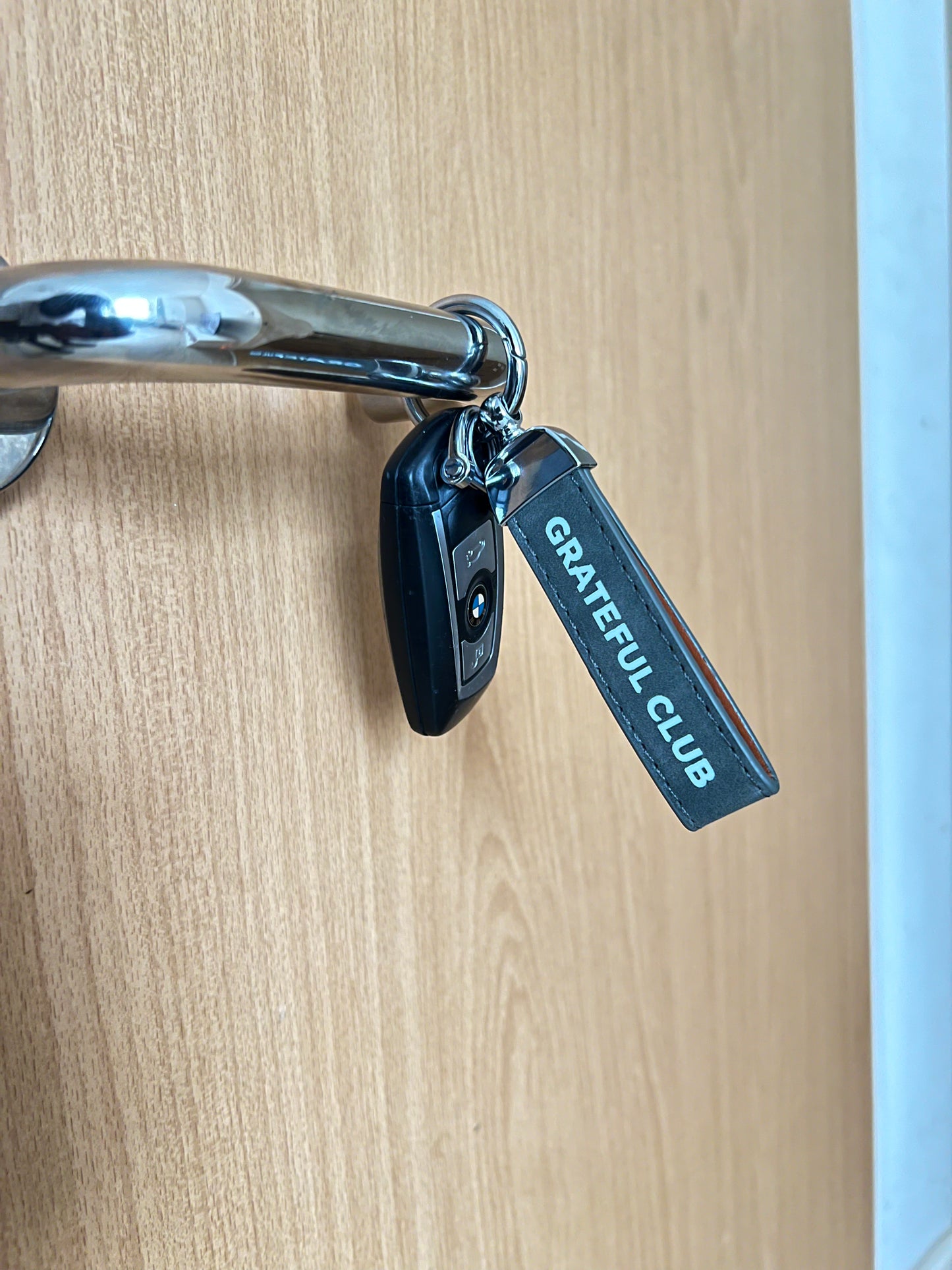 Grateful Club Key Ring