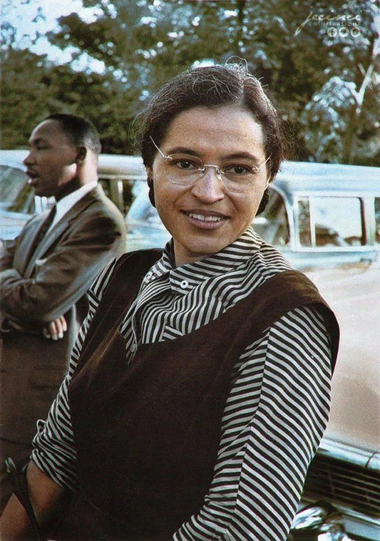 Who is Rosa Parks?