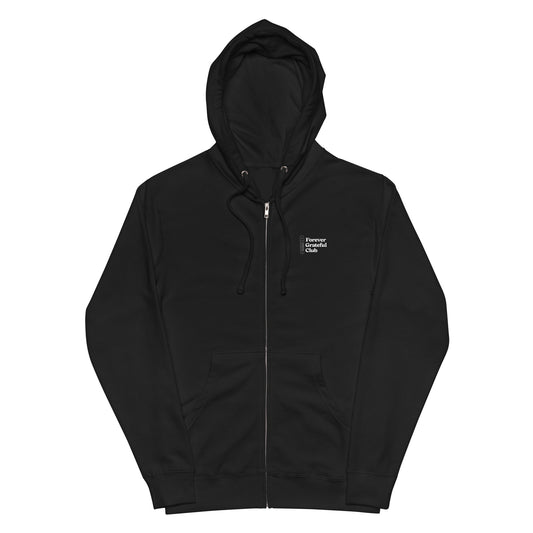 Club Members zip-up Hoodie