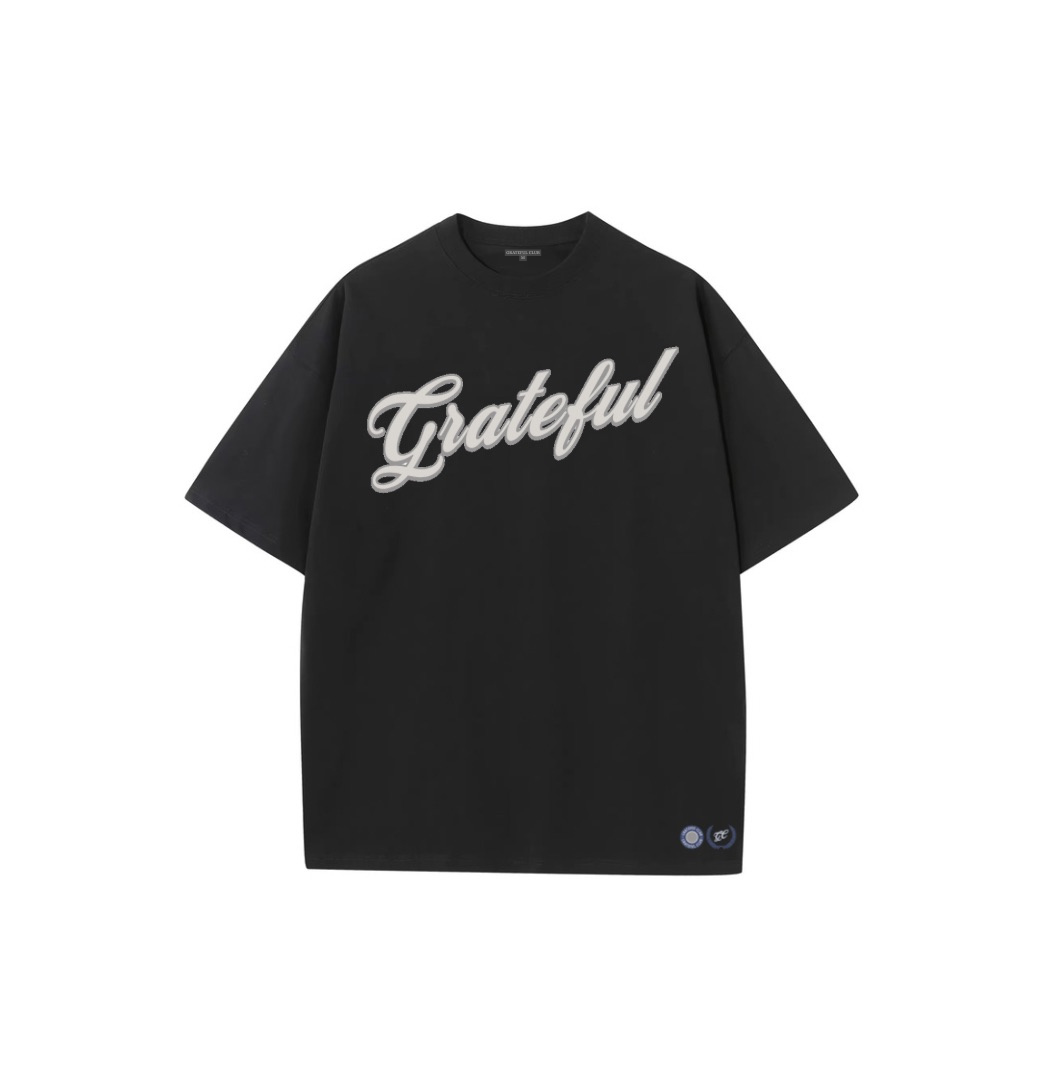 GC Script t-shirt (Blk)
