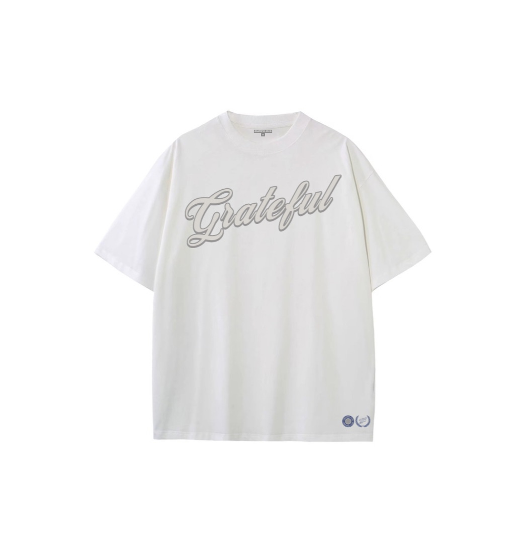 GC Script t-shirt (White)