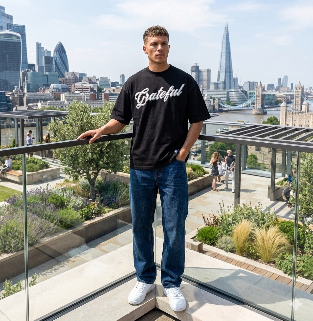 GC Script t-shirt (Blk)