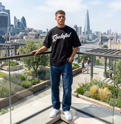 GC Script t-shirt (Blk)