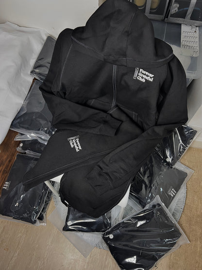Club Members zip-up Hoodie