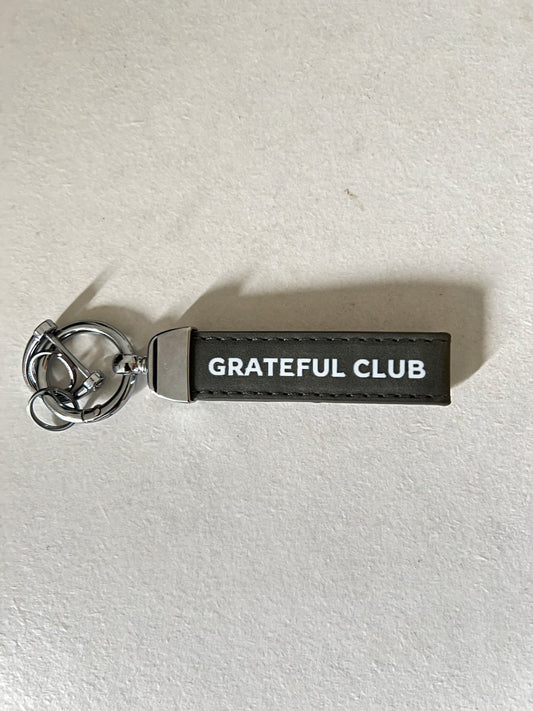 Grateful Club Key Ring