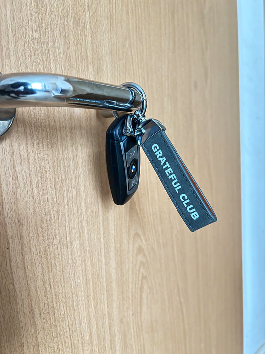 Grateful Club Key Ring