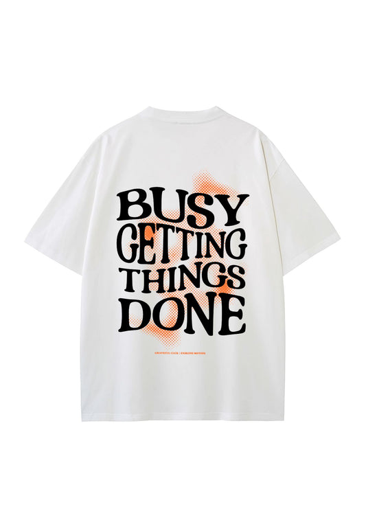 Grateful Club endless motion T-shirt