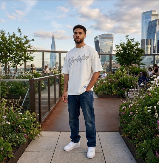 GC Script t-shirt (White)