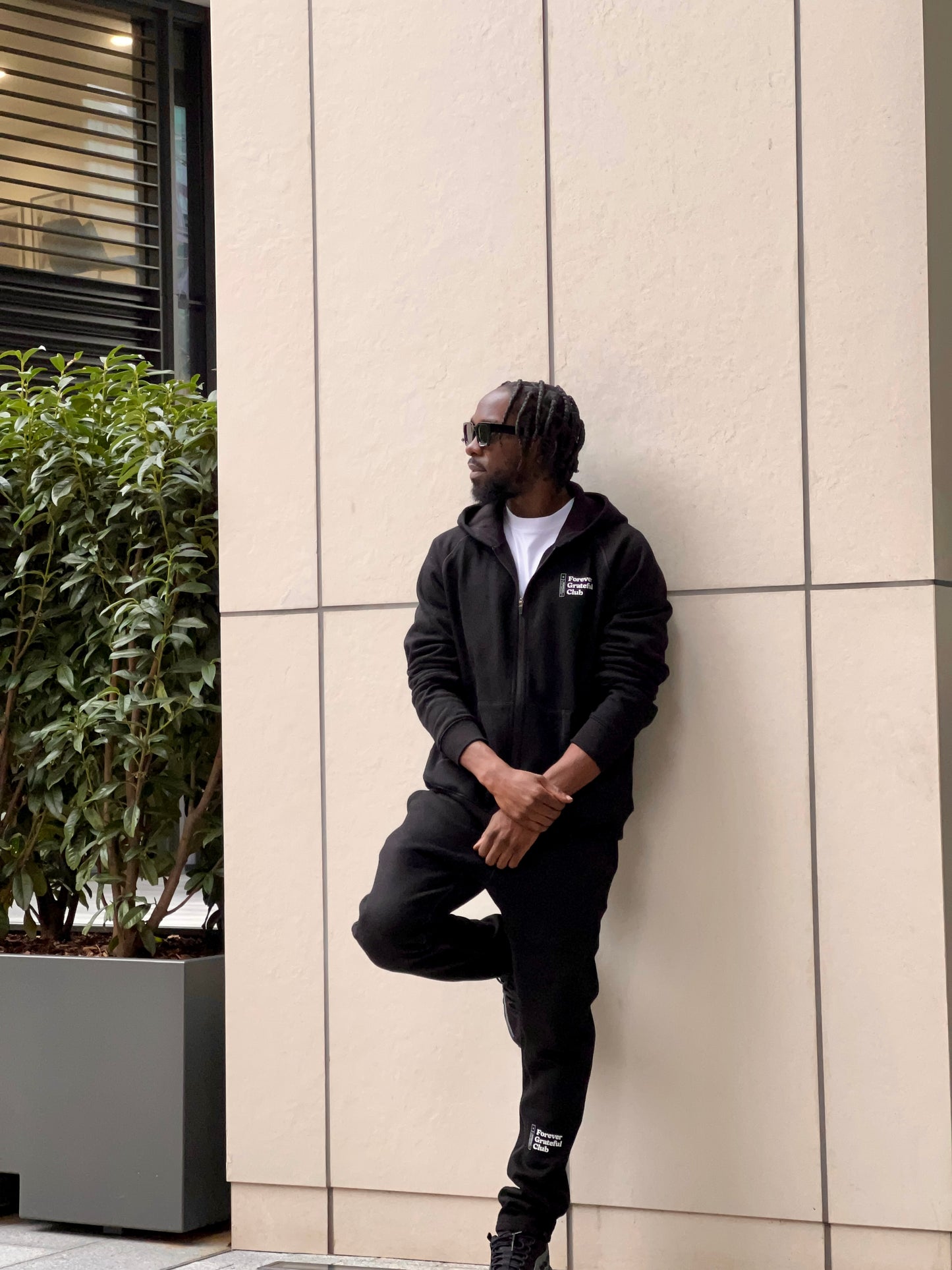 Club members zip-up Hoodie