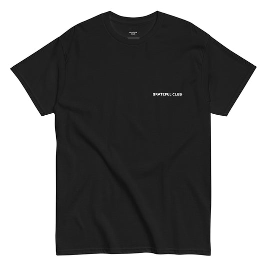 Grateful Club Staple T-Shirt blk